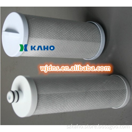 Activated Carbon Block Filter/Water Purifier/Water Filter Cartridge